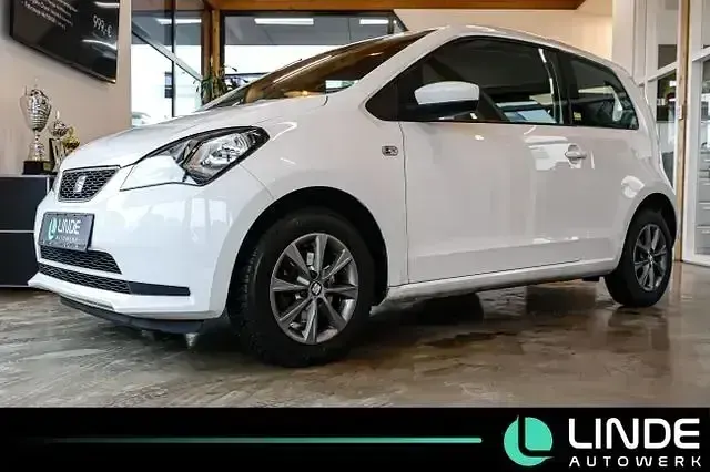 Second-hand Seat Mii I-Tech 68 CP (50 kW) 2014 Alb Hatchback