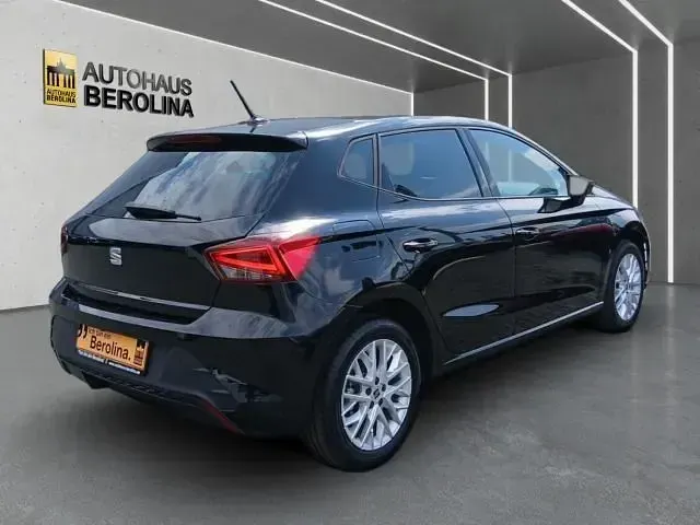 Neu Seat Ibiza Style 116 PS (85 kW) 2026 Schwarz Kleinwagen