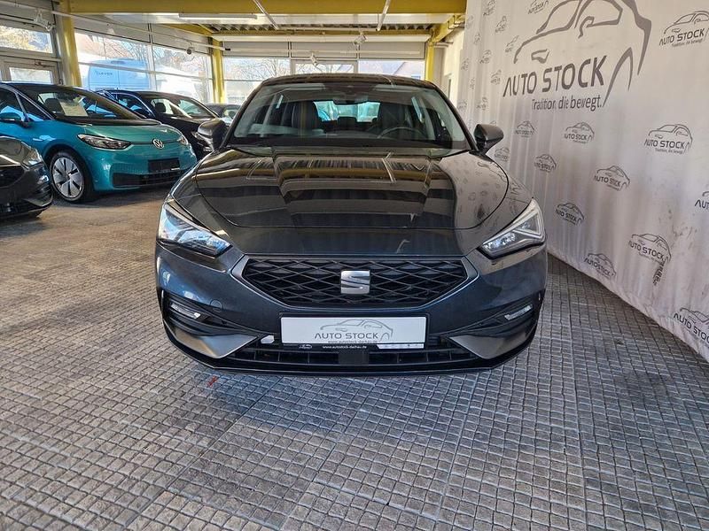 Gebraucht Seat Leon ST Beats 110 PS (80 kW) 2022 Grau Kombi