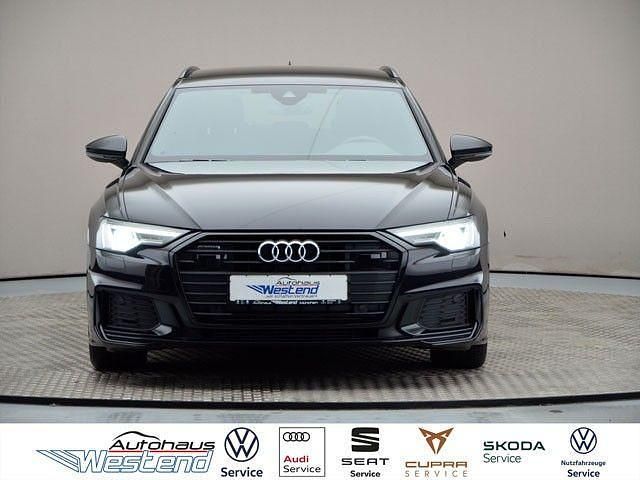 Gebraucht Audi A6 S-Line 367 PS (269 kW) 2022 Brillantschwarz Kombi
