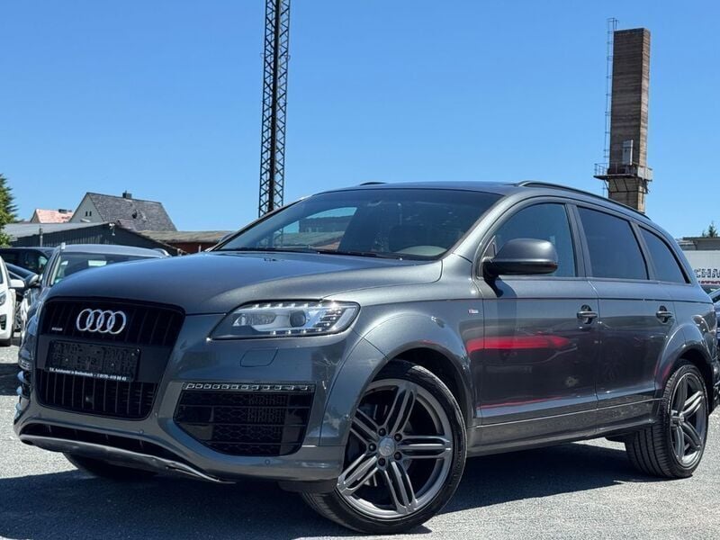Grau Gebraucht 2015 Audi Q7 Ambiente SUV | 19.999 € (Guter Preis) - Bild 1/4
