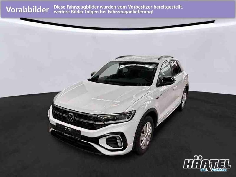 Używany VW T-Roc Style 150 KM (110 kW) 2023 Biały SUV