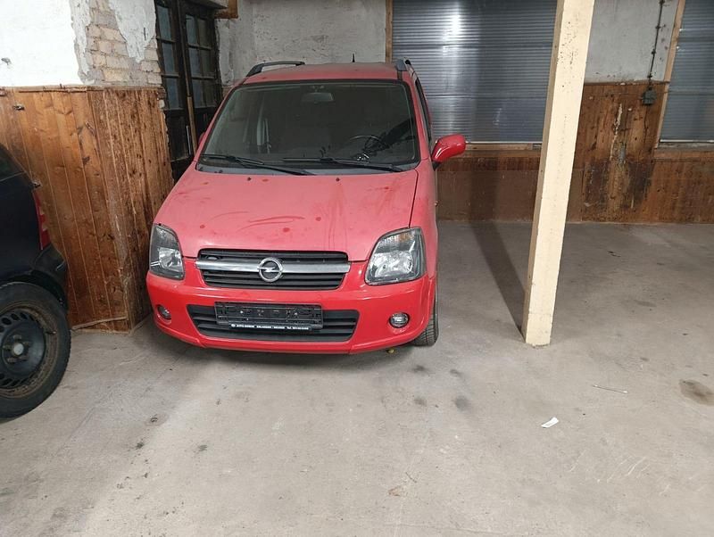 Rot Gebraucht 2004 Opel Agila Cosmo Kleinwagen | 499 € (Superpreis) - Bild 1/4