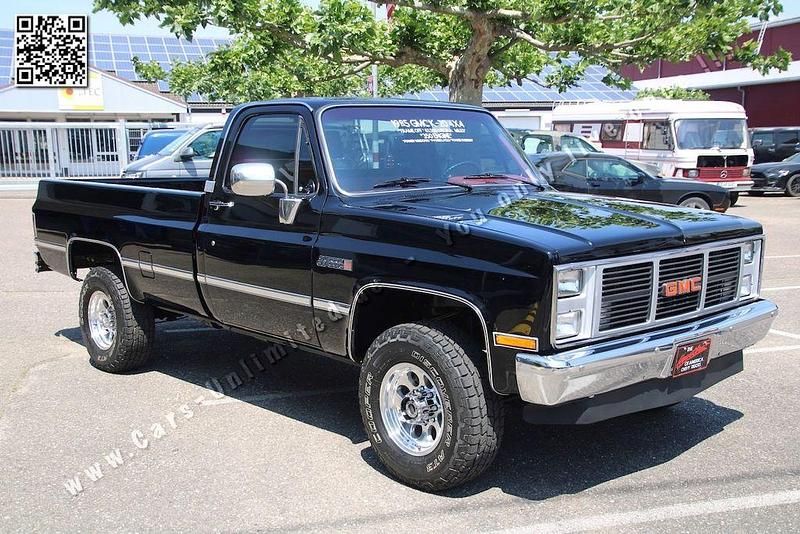 Schwarz Gebraucht 1985 GMC Sierra SUV | 50.900 € - Bild 1/4