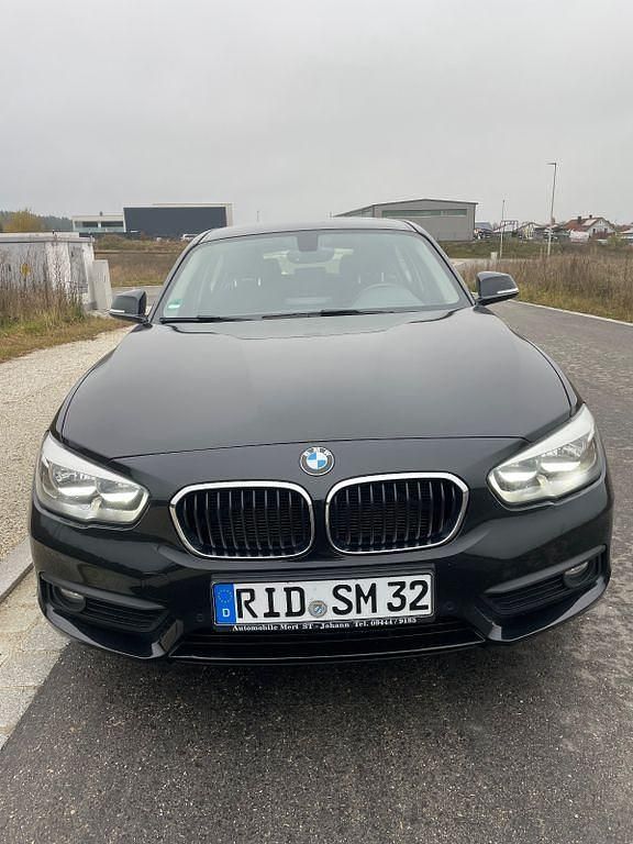 Schwarz Gebraucht 2018 BMW 116 Advantage Kleinwagen | 14.000 € (Fairer Preis) - Bild 1/4