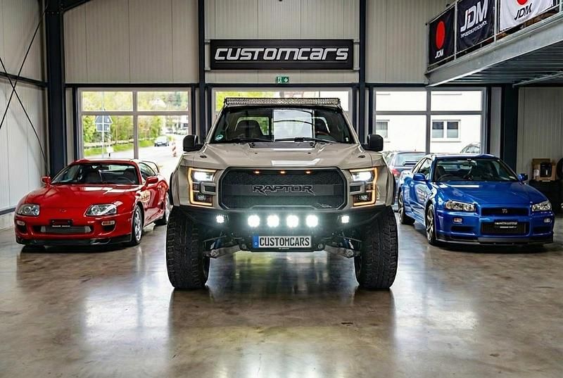 Gebraucht Ford Ranger Raptor 250 PS (183 kW) 1999 Grau Pickup