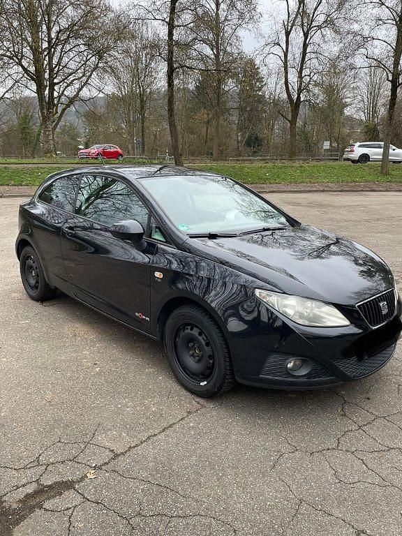 Gebraucht Seat Ibiza SC Style 105 PS (77 kW) 2012 Schwarz Kleinwagen