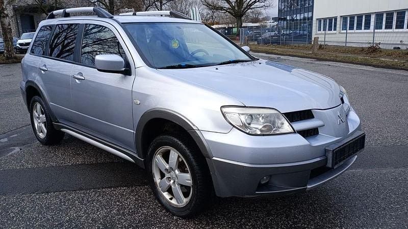 Gebraucht Mitsubishi Outlander 136 PS (100 kW) 2006 Silber SUV