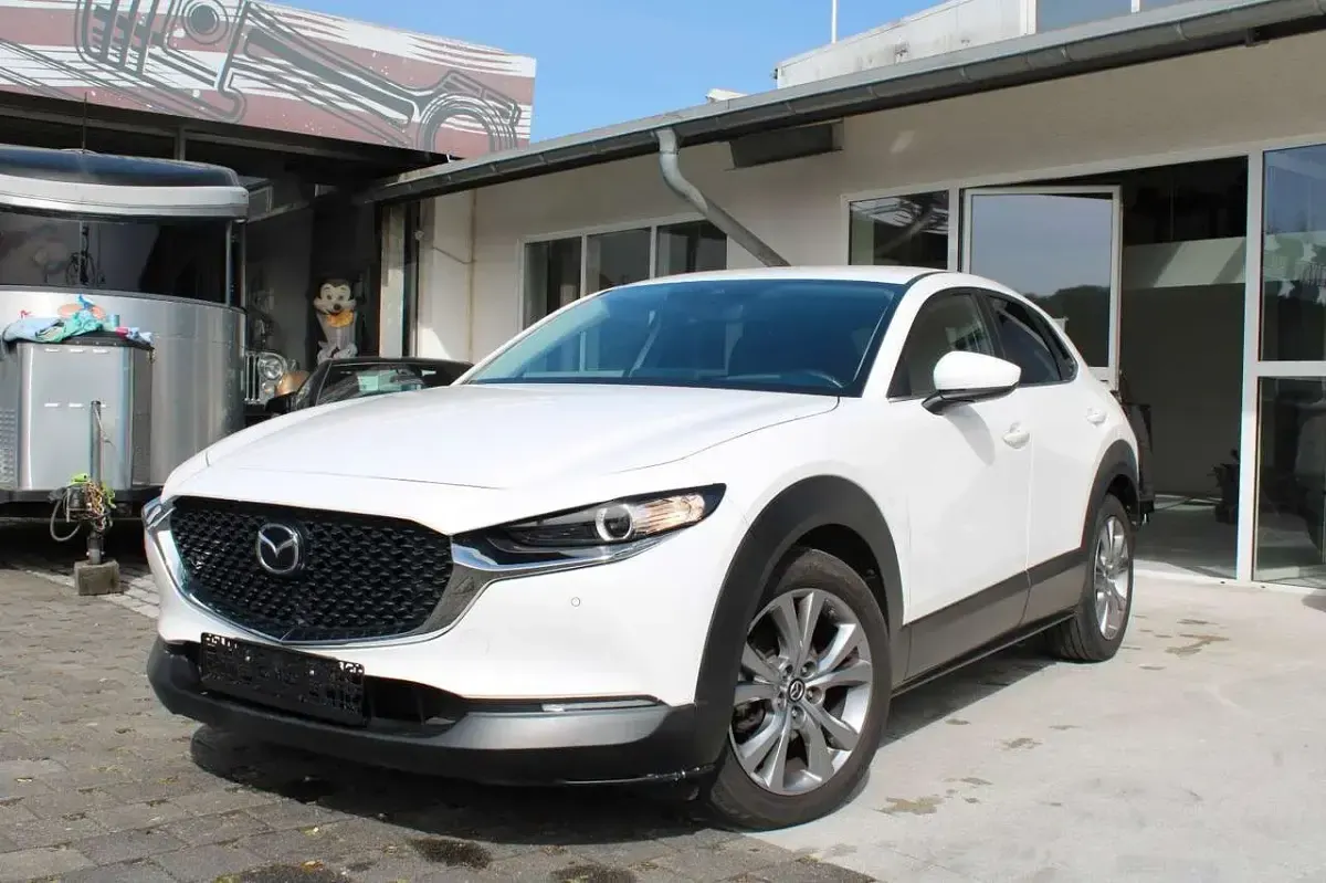 Gebraucht Mazda CX-3 Basis 116 PS (85 kW) 2020 Arctic white SUV