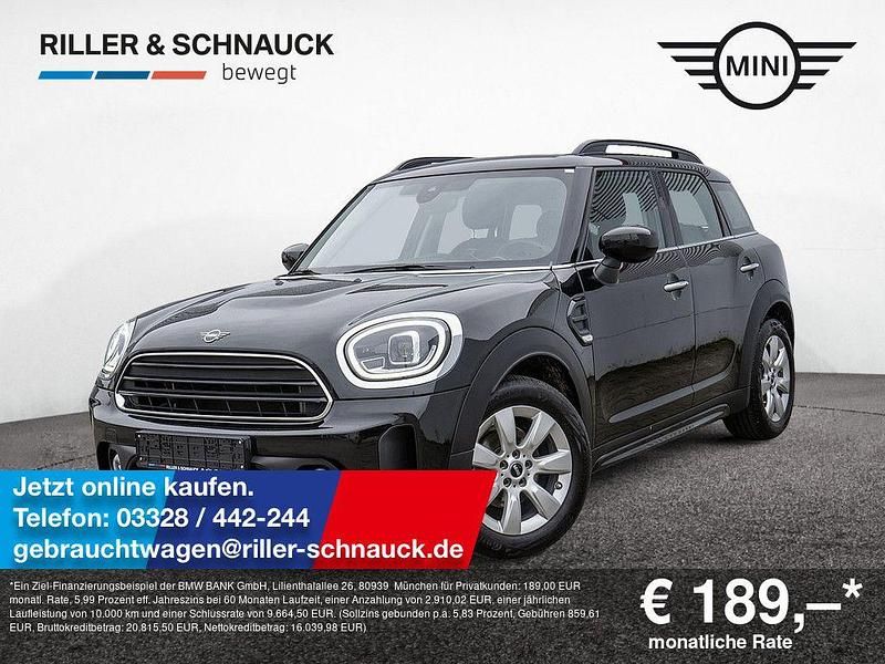 Schwarz Gebraucht 2021 Mini One Countryman Classic SUV | 18.950 € (Fairer Preis) - Bild 1/4