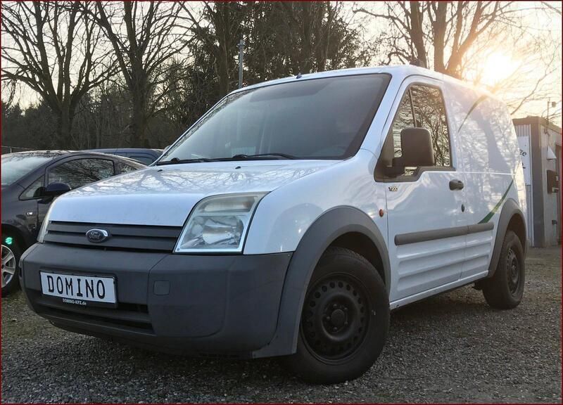 Weiß Gebraucht 2008 Ford Transit Van / Kleinbus | 4.380 € (Etwas zu teuer) - Bild 1/4