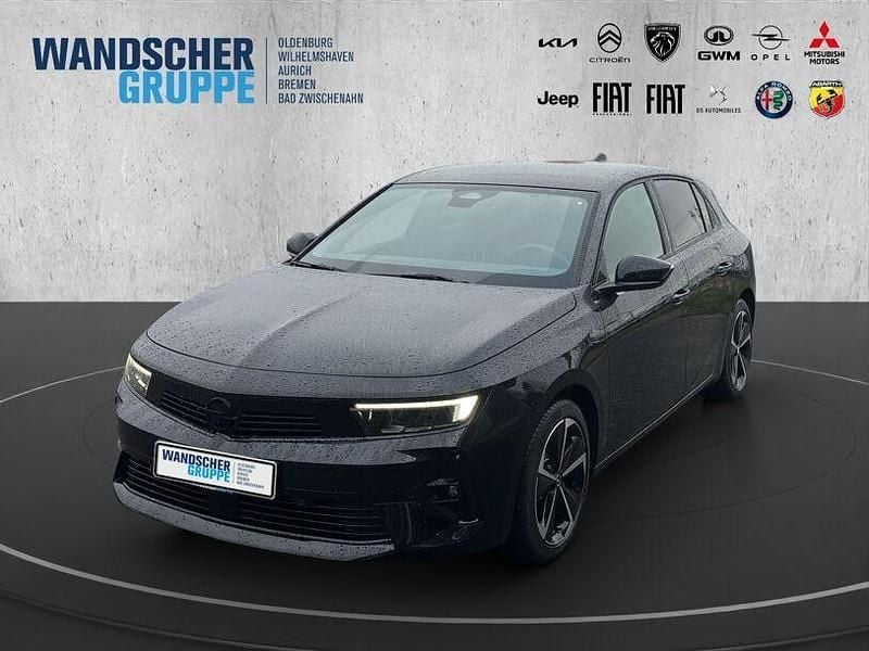 Schwarzschwarz Neu 2024 Opel Astra GS Line Limousine | 26.900 € (Superpreis) - Bild 1/4