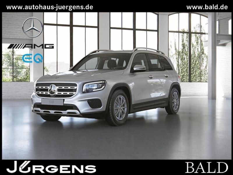 Iridiumsilber metallic Gebraucht 2022 Mercedes GLB200 SUV | 29.780 € (Superpreis) - Bild 1/4