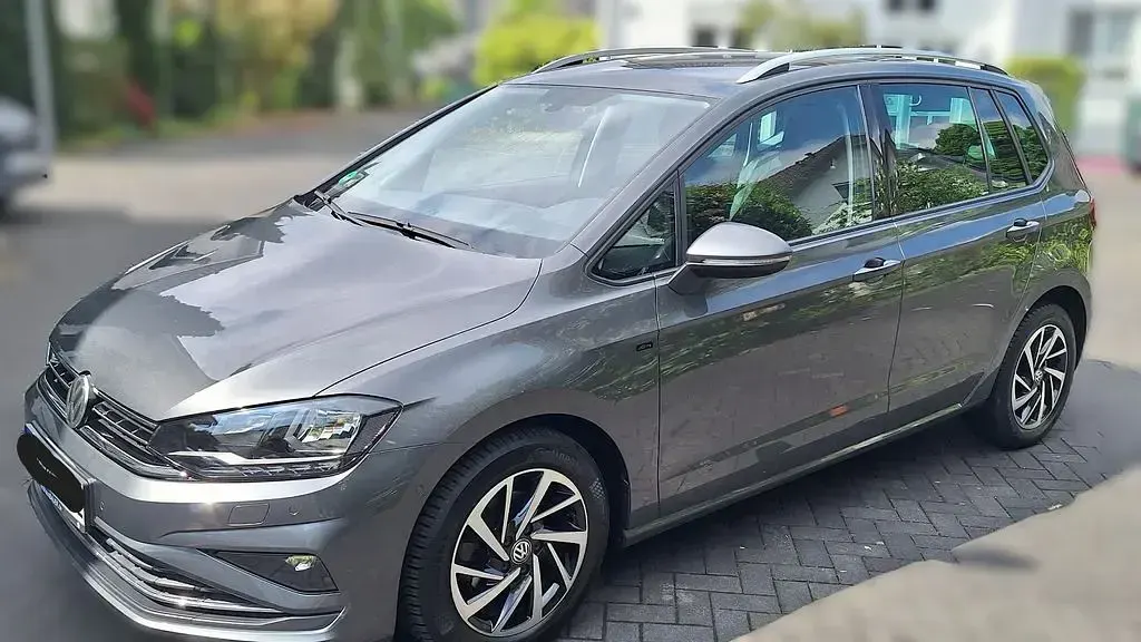 Gebraucht VW Golf Sportsvan Join 110 PS (80 kW) 2019 Grau Van / Kleinbus