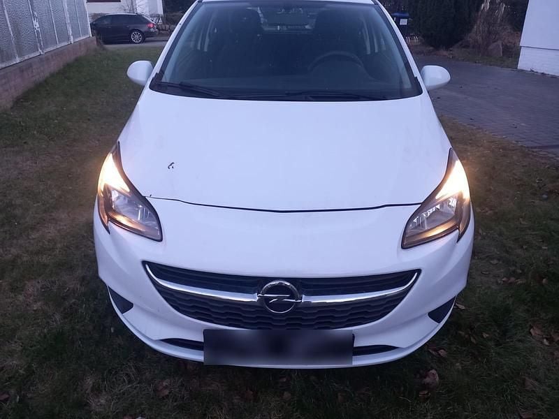 Gebraucht Opel Corsa 69 PS (50 kW) 2016 Weiß Kleinwagen