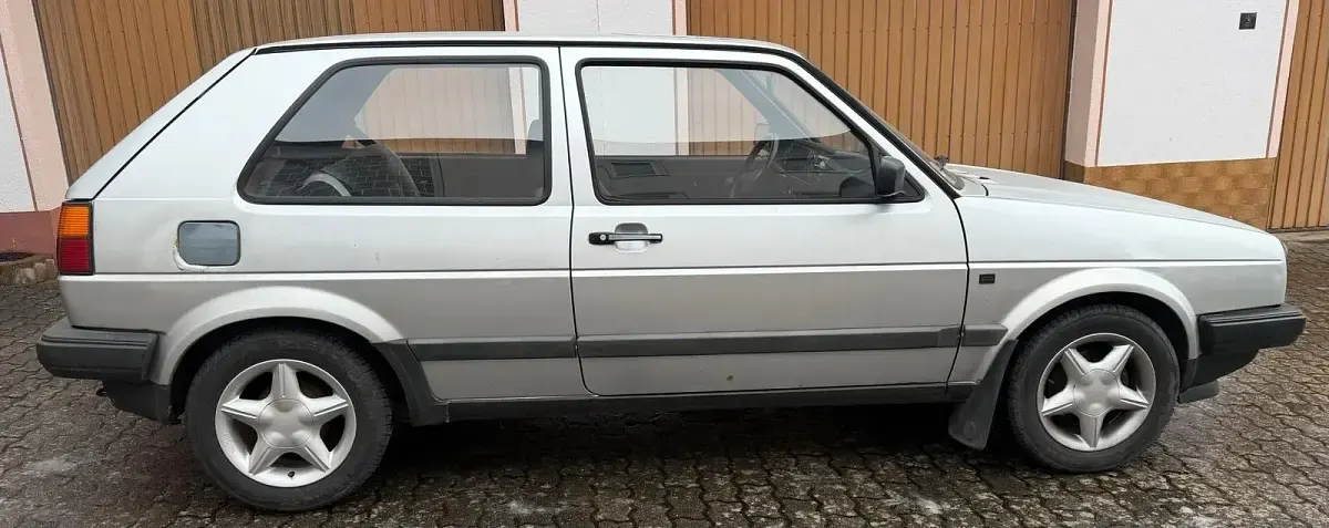 Używany VW Golf 69 KM (50 kW) 1991 Szary Coupe