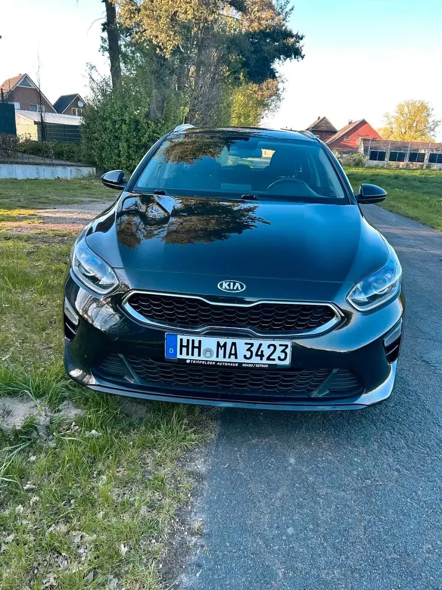 Używany Kia Ceed 136 KM (100 kW) 2019 Czarny Hatchback