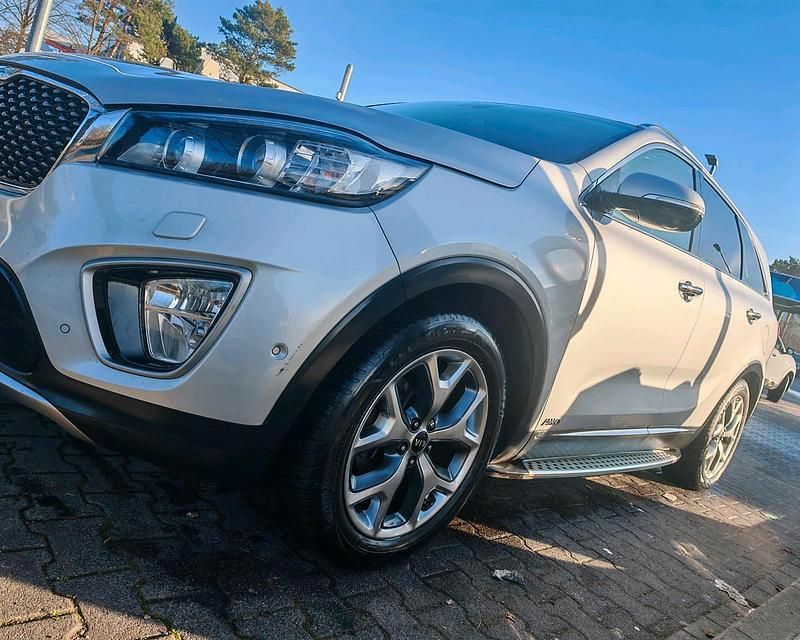Gebraucht Kia Sorento Platinum 200 PS (147 kW) 2016 Silber SUV
