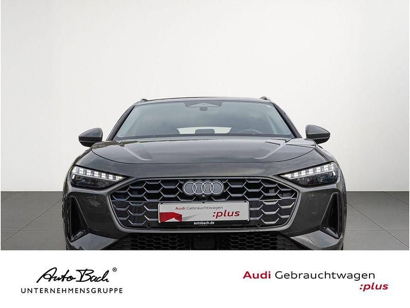 Gebraucht Audi A5 Advanced Plus 150 PS (110 kW) 2024 Chronosgrau metallic Kombi