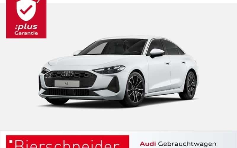 Weiss Gebraucht 2025 Audi A5 Sport Coupé | 49.550 € (Superpreis) - Bild 1/4
