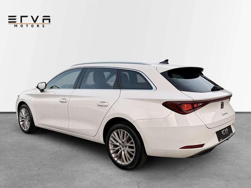 Gebraucht Seat Leon XCELLENCE 150 PS (110 kW) 2022 Weiß Kombi
