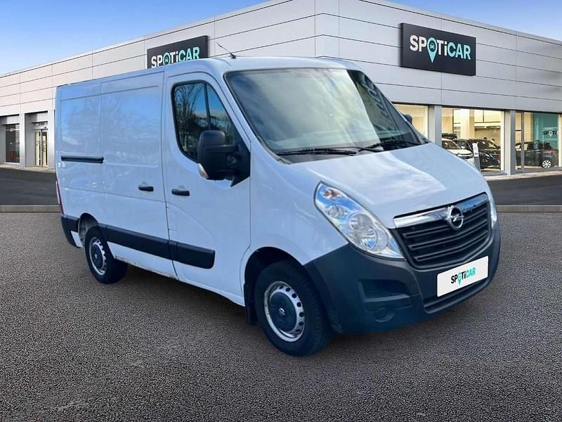 Gebraucht Opel Movano 131 PS (96 kW) 2018 Weiß Van / Kleinbus