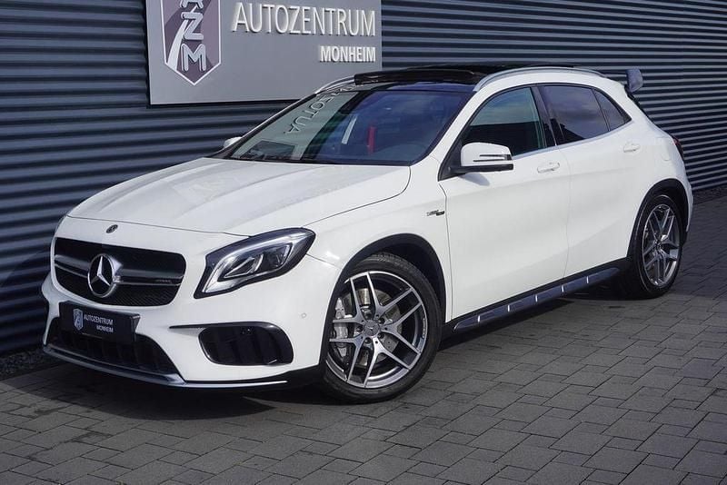 Gebraucht Mercedes GLA45 AMG AMG 381 PS (280 kW) 2018 Polarweiss SUV