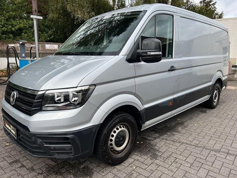 Silber Gebraucht 2018 VW Crafter Van | 13.400 € (Guter Preis) - Bild 1/4