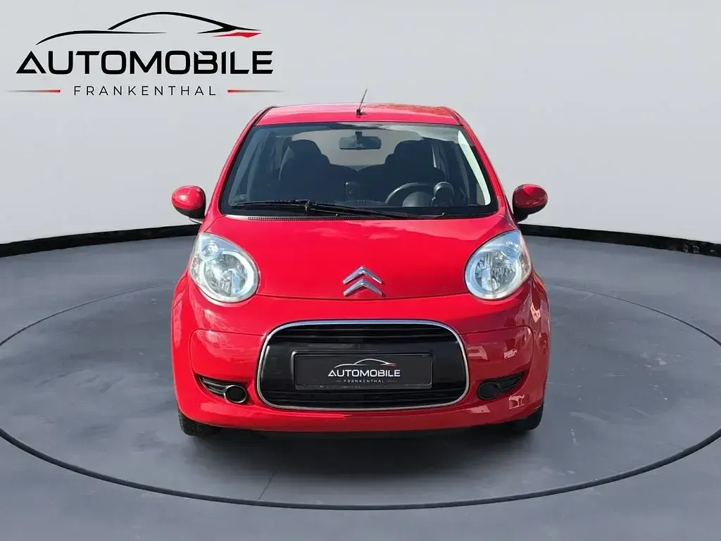 Gebraucht Citroën C1 Style 68 PS (50 kW) 2009 Rot Kleinwagen