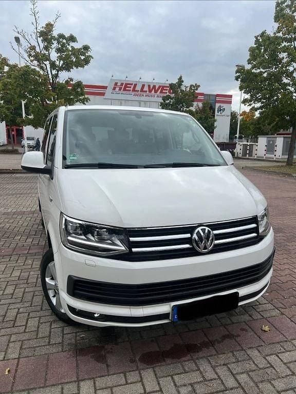 Weiß Gebraucht 2016 VW Caravelle Van / Kleinbus | 17.600 € (Superpreis) - Bild 1/4