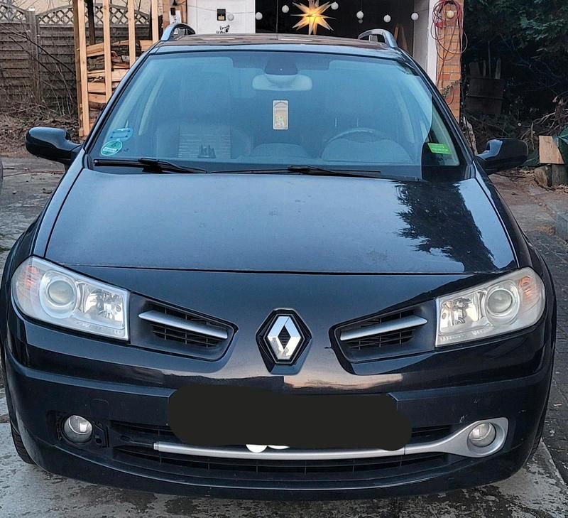 Schwarz Gebraucht 2008 Renault Mégane GrandTour Kombi | 2.200 € (Fairer Preis) - Bild 1/4