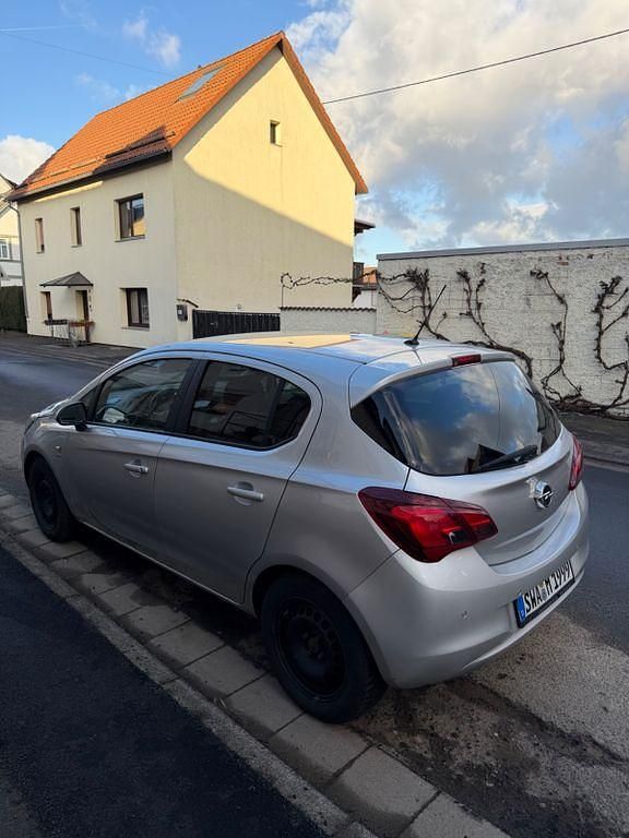 Second-hand Opel Corsa drive 90 CP (66 kW) 2016 Argintiu Hatchback