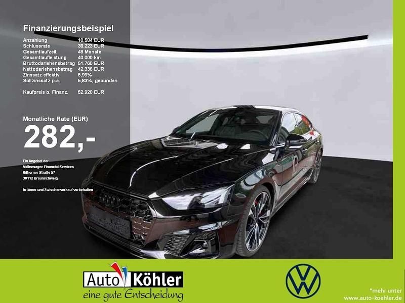 Gebraucht Audi S5 Ambiente 341 PS (250 kW) 2024 Mythosschwarz