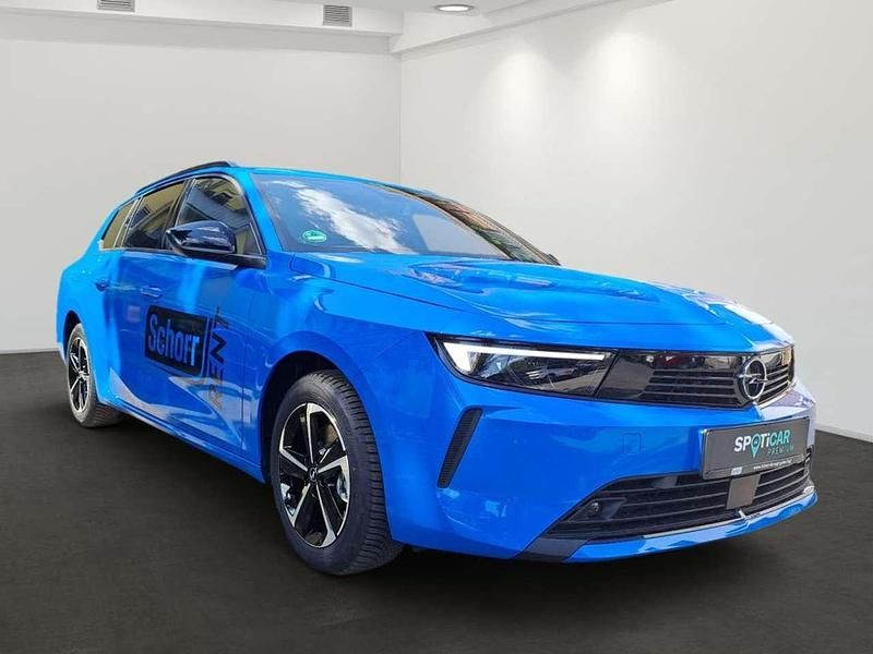 Gebraucht Opel Astra Edition 131 PS (96 kW) 2025 Athletik blau Kombi