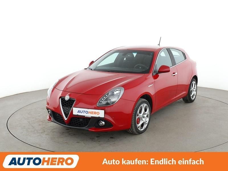 Gebraucht Alfa Romeo Giulietta Super 175 PS (128 kW) 2017 Limousine
