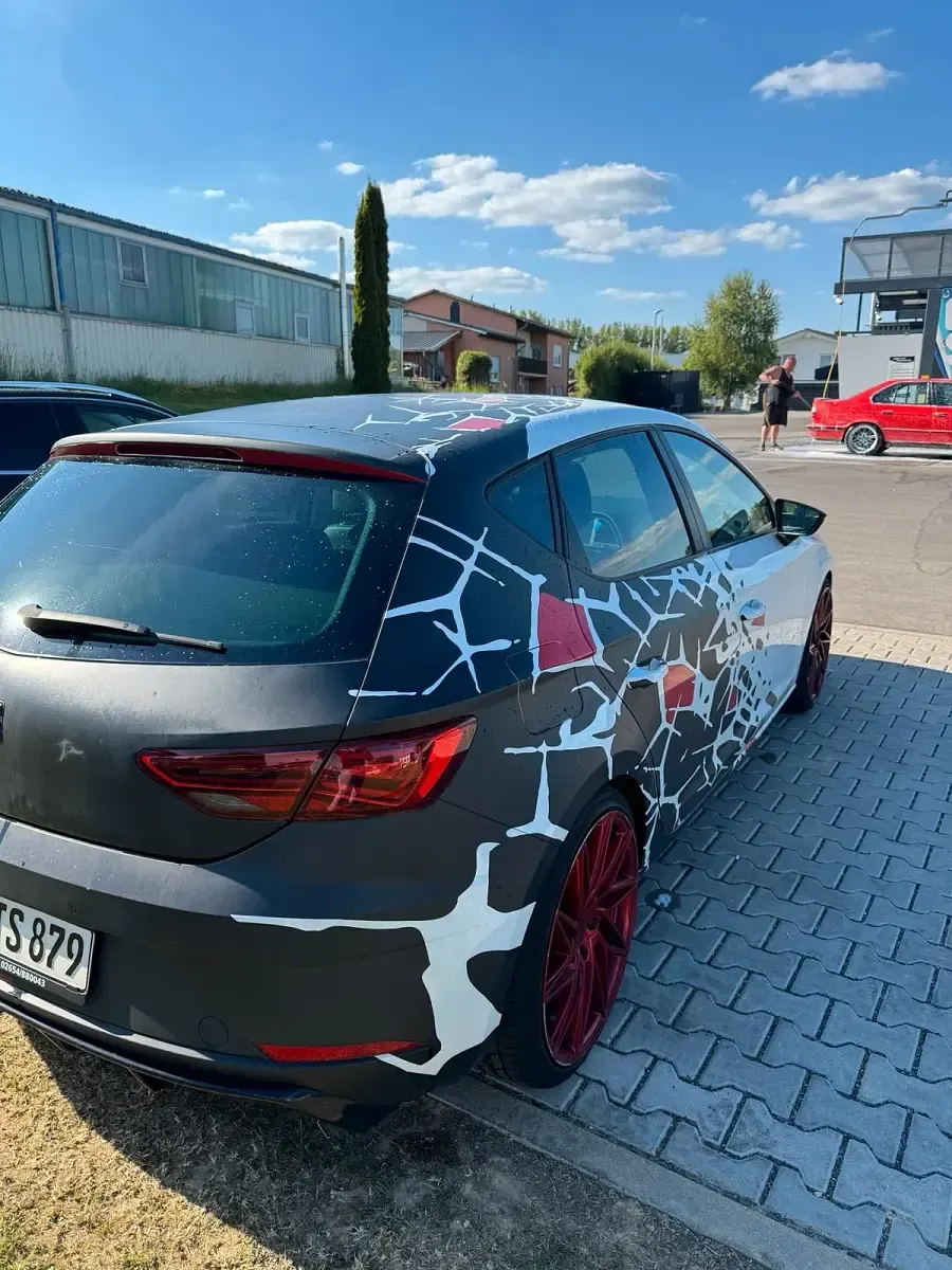 Gebraucht Seat Leon FR 125 PS (91 kW) 2018 Weiß Limousine