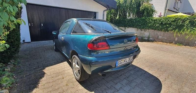 Gebraucht Opel Tigra 90 PS (66 kW) 1997 Grün Coupé
