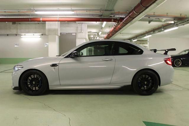 Silber Gebraucht 2018 BMW M2 Competition Edition Coupé | 45.000 € (Guter Preis) - Bild 1/4