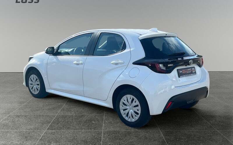 Gebraucht Toyota Yaris Comfort 72 PS (52 kW) 2022 Weiß Limousine
