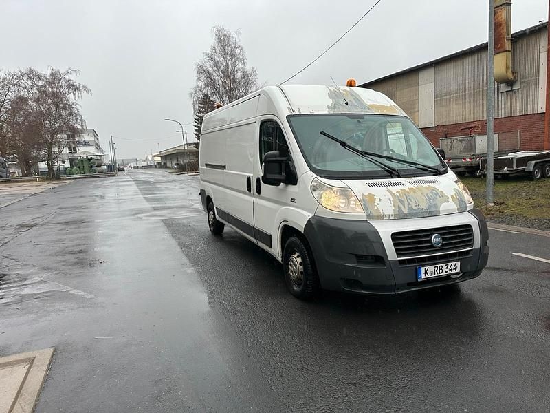 Gebraucht Fiat Ducato 120 PS (88 kW) 2007 Weiß Van