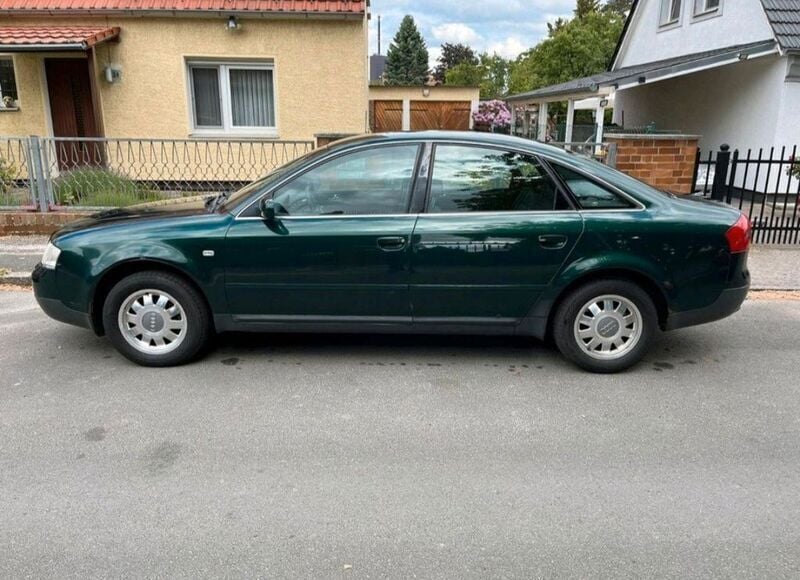 Gebraucht Audi A6 S-Line 165 PS (121 kW) 1999 Grün Limousine