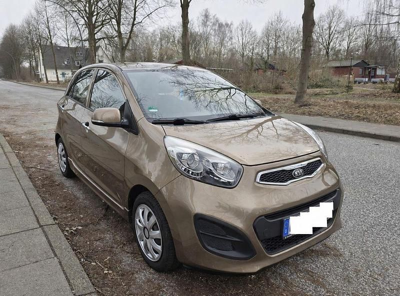 Gebraucht Kia Picanto 69 PS (50 kW) 2013 Braun Kleinwagen