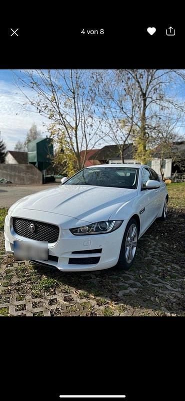 Weiß Gebraucht 2016 Jaguar XE Limousine | 7.799 € (Guter Preis) - Bild 1/4