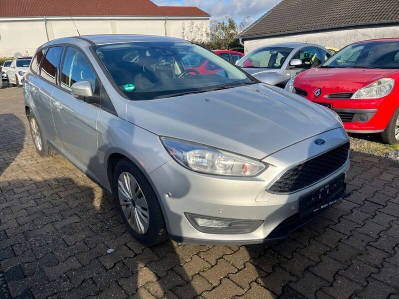 Gebraucht Ford Focus Titanium 101 PS (74 kW) 2015 Silber Kombi