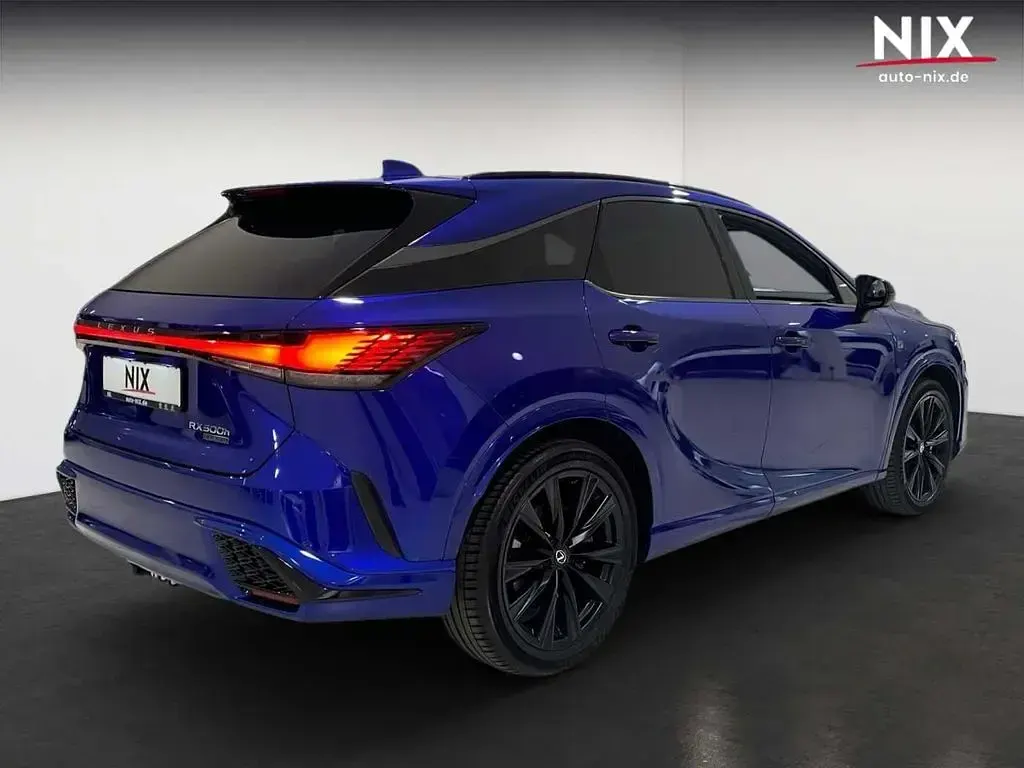 Gebraucht Lexus RX500h Sport Line 371 PS (272 kW) 2023 Blau SUV