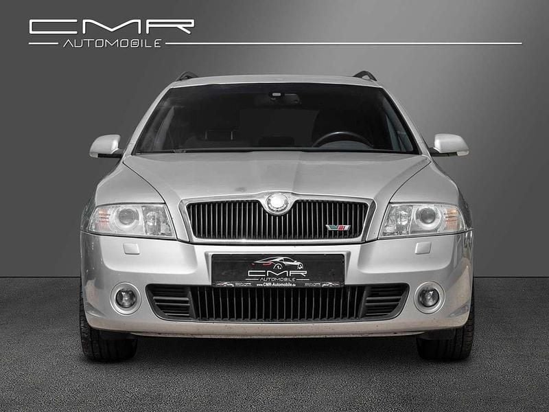 Gebraucht Skoda Octavia RS 170 PS (125 kW) 2008 Brilliant silber mettalic Kombi