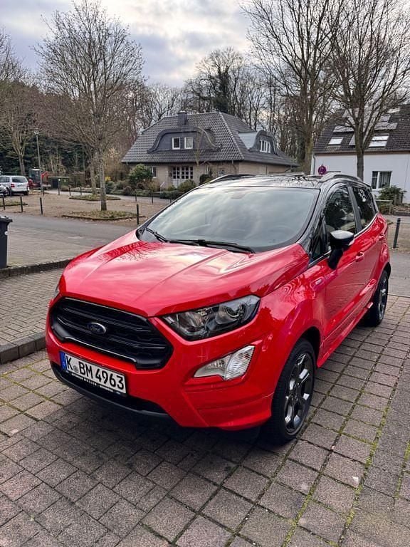 Rot Gebraucht 2019 Ford Ecosport ST-Line SUV | 12.500 € (Fairer Preis) - Bild 1/4