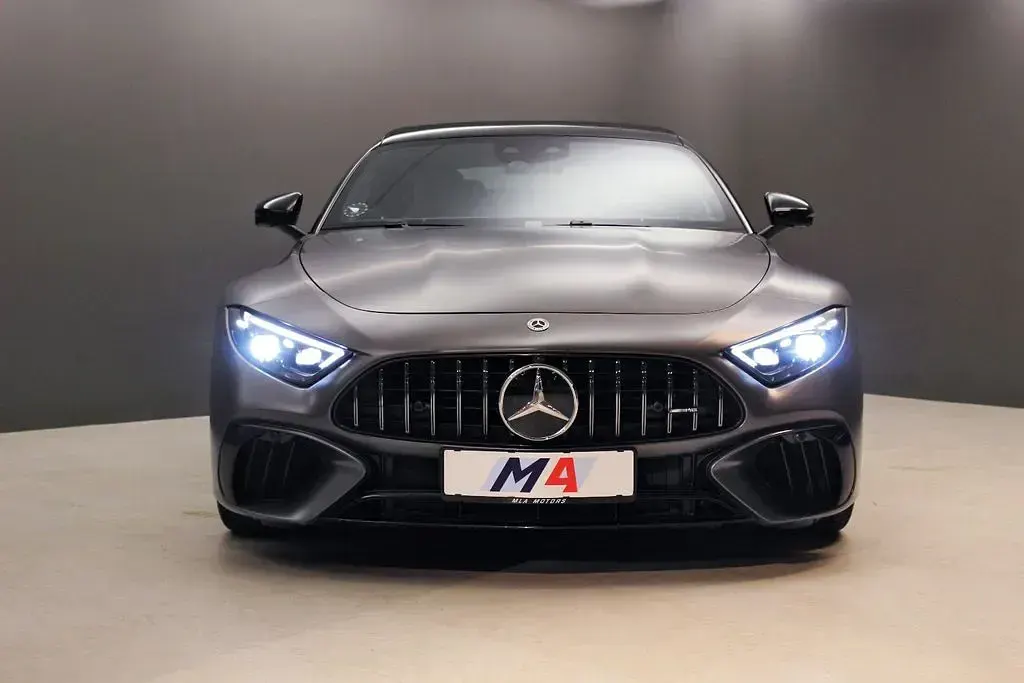 Gebraucht Mercedes SL63 AMG AMG 585 PS (430 kW) 2022 Grau Cabrio