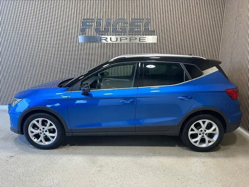 Gebraucht Seat Arona FR-Line 95 PS (69 kW) 2025 Saphirblau SUV