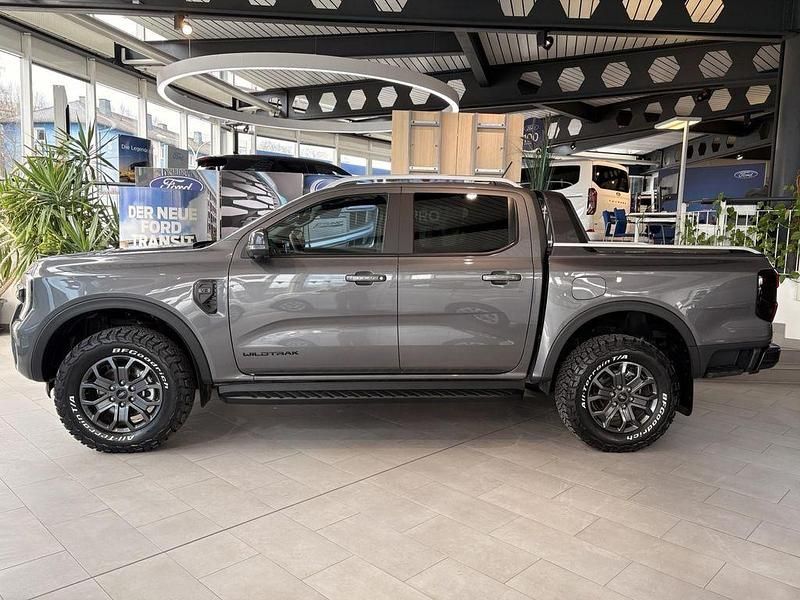 Neu Ford Ranger Wildtrack 281 PS (206 kW) 2025 Carbonized grey metallic Abholung